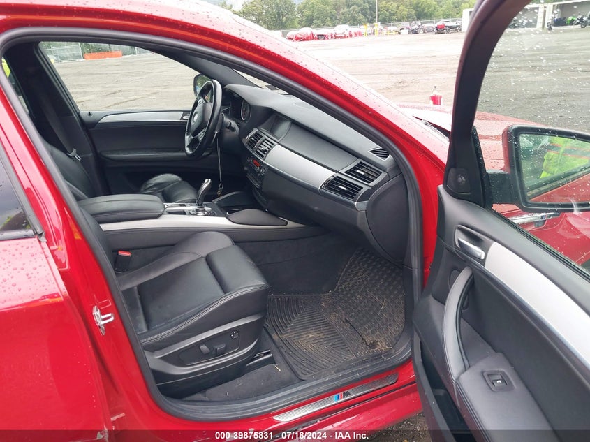 2010 BMW X6 M M VIN: 5YMGZ0C52ALK13471 Lot: 39875831