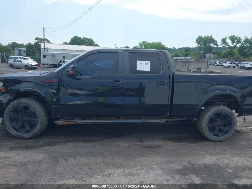 2013 Ford F-150 Fx4 VIN: 1FTFW1ET7DFA81731 Lot: 39875838