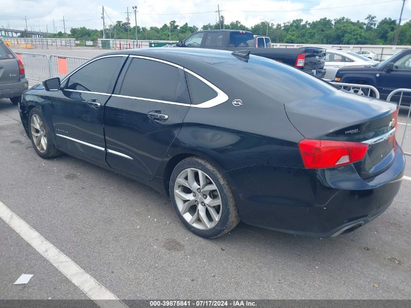 2017 Chevrolet Impala 2Lz VIN: 1G1145S35HU188539 Lot: 39875841