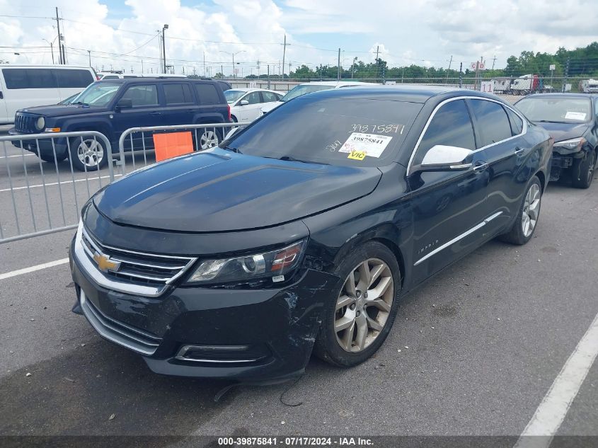 2017 Chevrolet Impala 2Lz VIN: 1G1145S35HU188539 Lot: 39875841