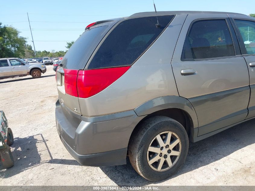 2002 Buick Rendezvous Cx VIN: 3G5DA03E02S535404 Lot: 39875843