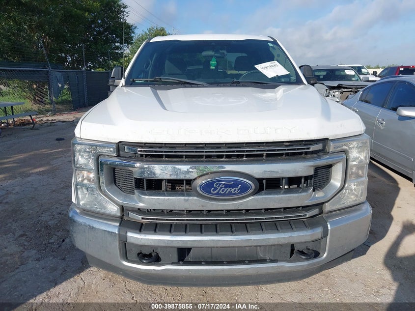 2022 Ford F250 Super Duty VIN: 1FT7W2A68NED75320 Lot: 39875855