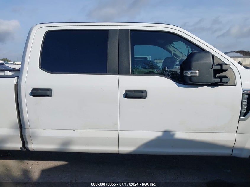 2022 Ford F250 Super Duty VIN: 1FT7W2A68NED75320 Lot: 39875855