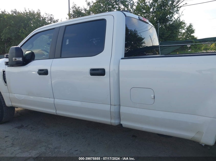 2022 Ford F250 Super Duty VIN: 1FT7W2A68NED75320 Lot: 39875855