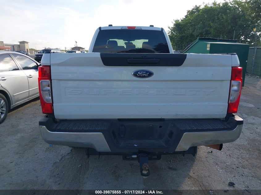 2022 Ford F250 Super Duty VIN: 1FT7W2A68NED75320 Lot: 39875855