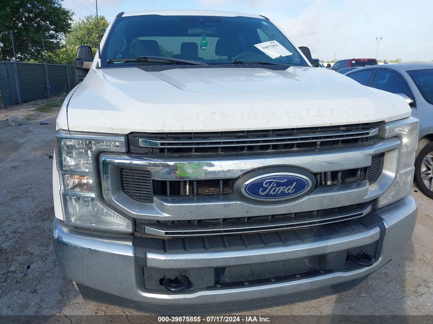2022 Ford F250 Super Duty VIN: 1FT7W2A68NED75320 Lot: 39875855