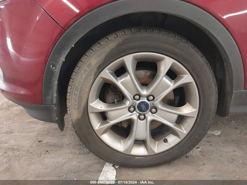 2013 Ford Escape Sel VIN: 1FMCU9H92DUD69672 Lot: 39875859