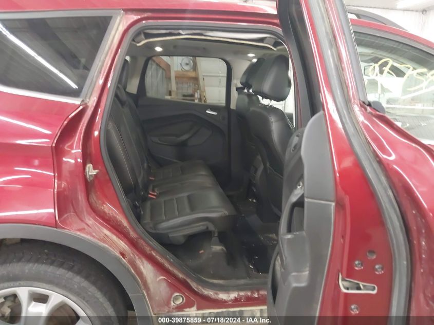 2013 Ford Escape Sel VIN: 1FMCU9H92DUD69672 Lot: 39875859