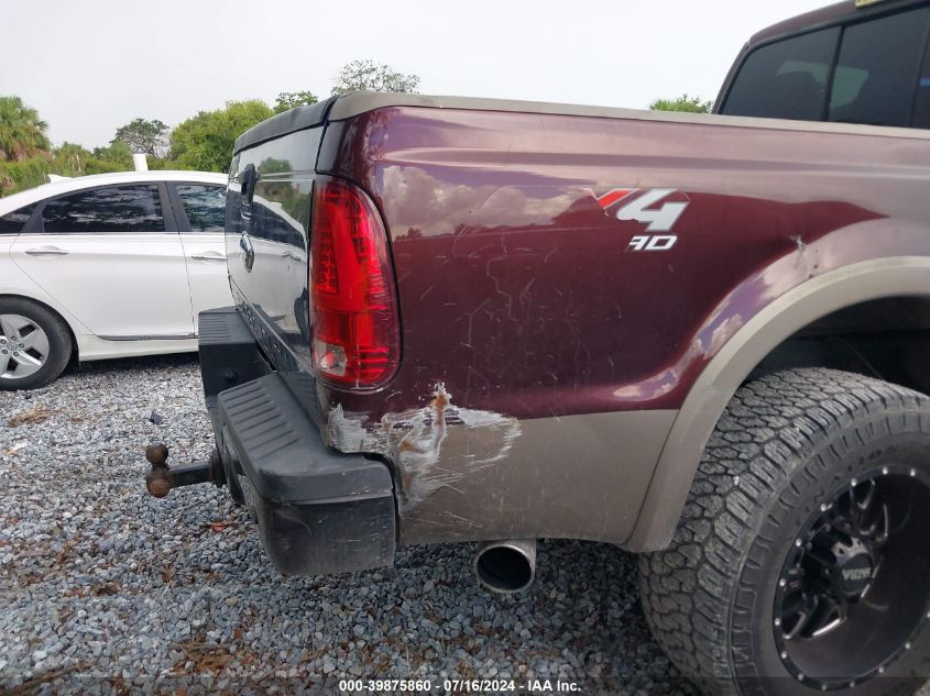 2004 Ford Super Duty F-250 Xl/Xlt/Lariat/King Ranch/Harley-Davidson VIN: 1FTNW21P04ED31245 Lot: 39875860