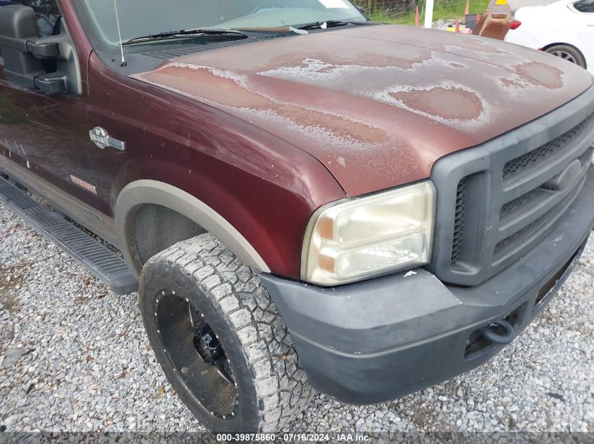 2004 Ford Super Duty F-250 Xl/Xlt/Lariat/King Ranch/Harley-Davidson VIN: 1FTNW21P04ED31245 Lot: 39875860