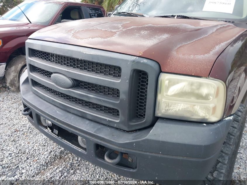 2004 Ford Super Duty F-250 Xl/Xlt/Lariat/King Ranch/Harley-Davidson VIN: 1FTNW21P04ED31245 Lot: 39875860