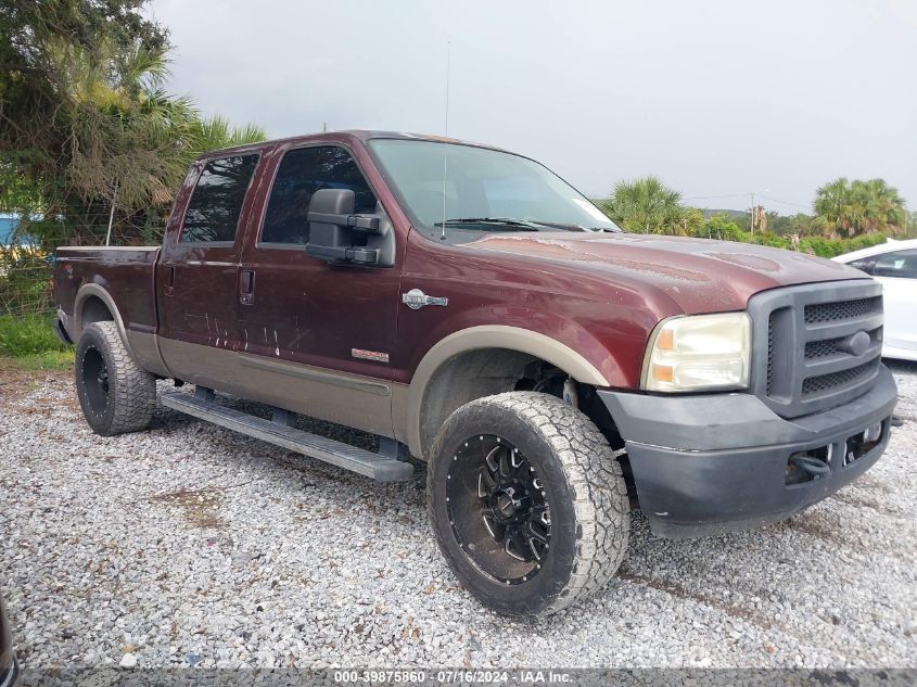 2004 Ford Super Duty F-250 Xl/Xlt/Lariat/King Ranch/Harley-Davidson VIN: 1FTNW21P04ED31245 Lot: 39875860