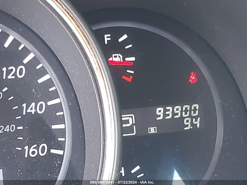 2014 Nissan Murano Le VIN: JN8AV1MWXEW531696 Lot: 39875861