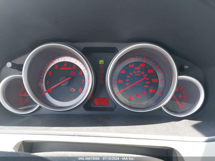 2009 Mazda Cx-9 Grand Touring VIN: JM3TB38V190167321 Lot: 39875865