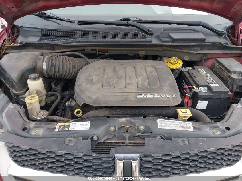 2014 Dodge Grand Caravan Se VIN: 2C4RDGBG8ER260366 Lot: 39875868