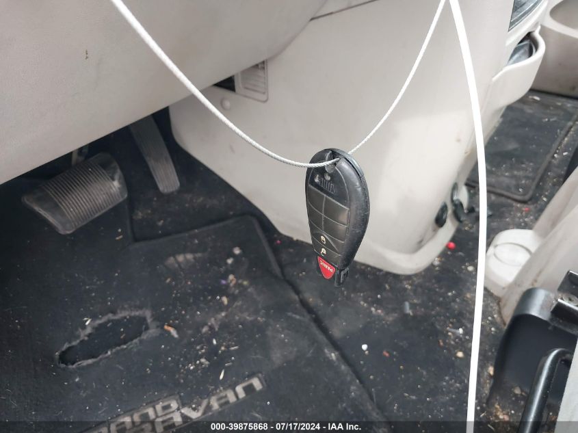 2014 Dodge Grand Caravan Se VIN: 2C4RDGBG8ER260366 Lot: 39875868