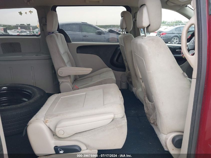 2014 Dodge Grand Caravan Se VIN: 2C4RDGBG8ER260366 Lot: 39875868