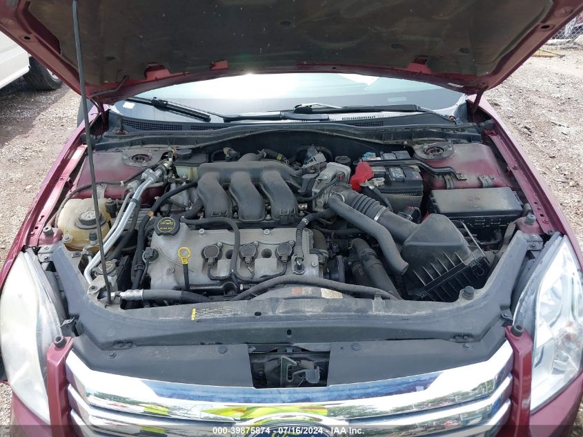 2007 Ford Fusion Se VIN: 3FAHP01177R271417 Lot: 39875874