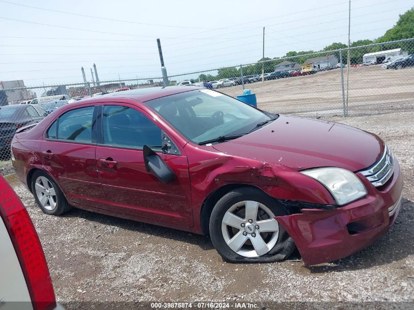 2007 Ford Fusion Se VIN: 3FAHP01177R271417 Lot: 39875874