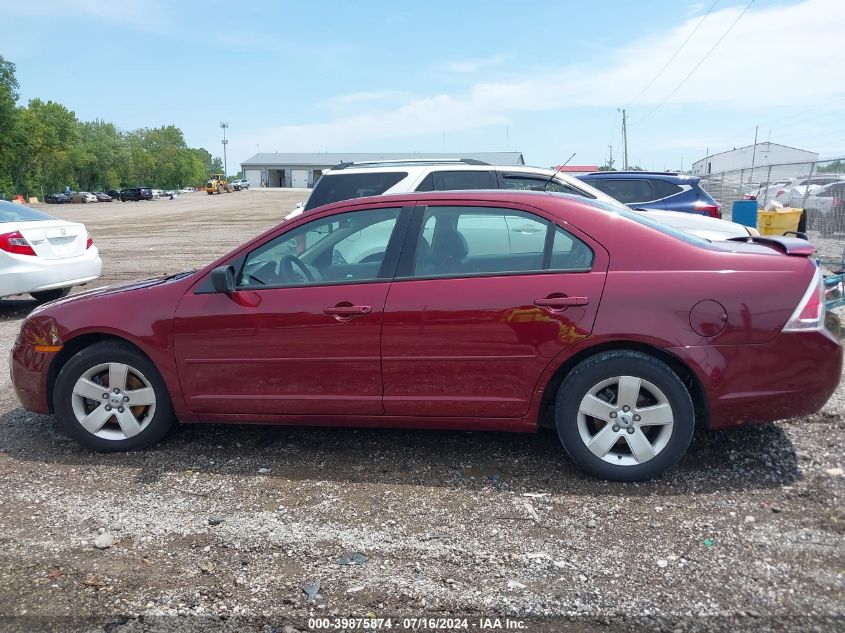 2007 Ford Fusion Se VIN: 3FAHP01177R271417 Lot: 39875874