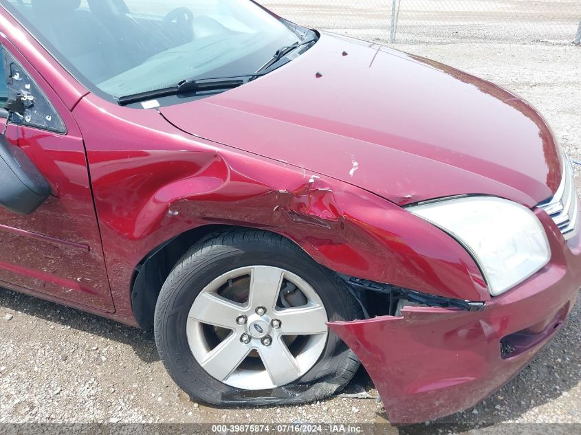 2007 Ford Fusion Se VIN: 3FAHP01177R271417 Lot: 39875874