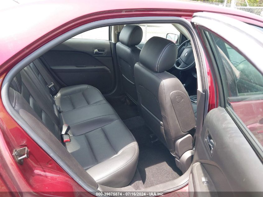 2007 Ford Fusion Se VIN: 3FAHP01177R271417 Lot: 39875874