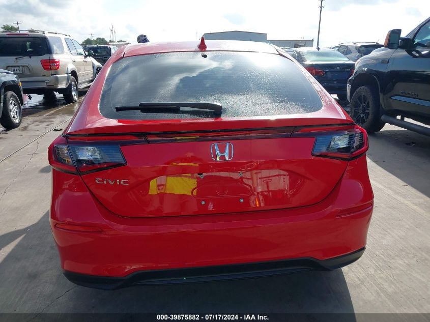 2024 Honda Civic Ex-L VIN: 19XFL1H74RE020569 Lot: 39875882