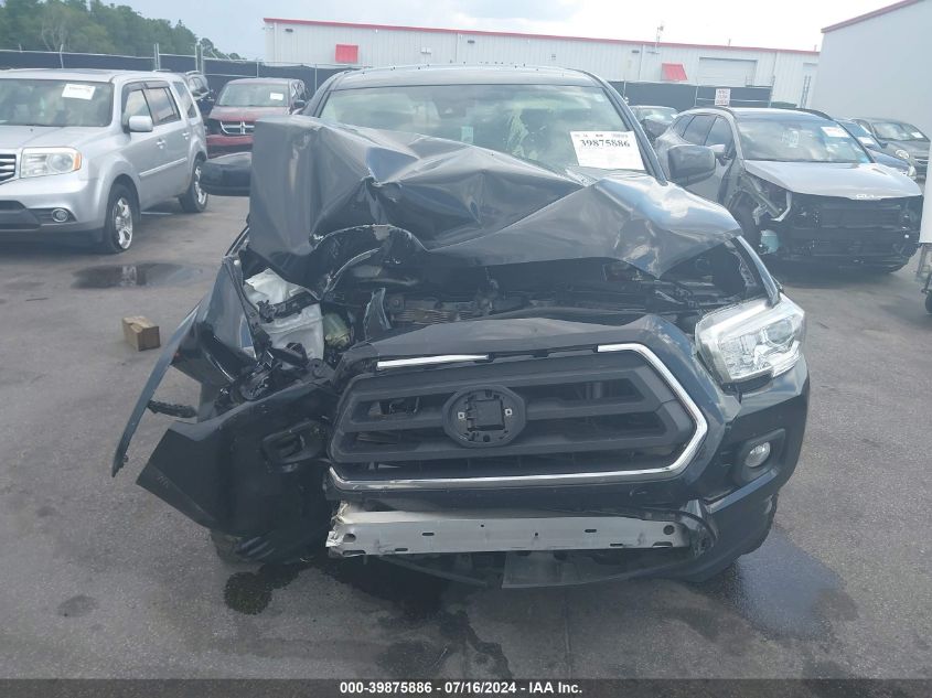 2021 Toyota Tacoma Sr5 V6 VIN: 3TMAZ5CN8MM147541 Lot: 39875886