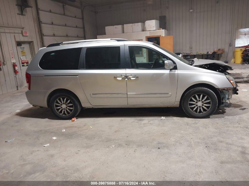 2012 Kia Sedona Ex VIN: KNDMH4C75C6497252 Lot: 39875888