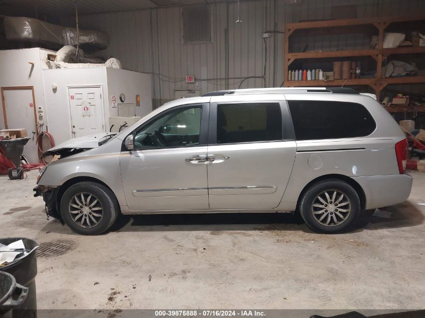 2012 Kia Sedona Ex VIN: KNDMH4C75C6497252 Lot: 39875888