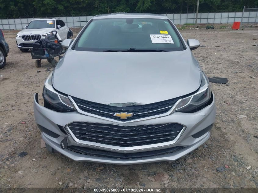 2017 Chevrolet Cruze Lt Auto VIN: 1G1BE5SM7H7160248 Lot: 39875889