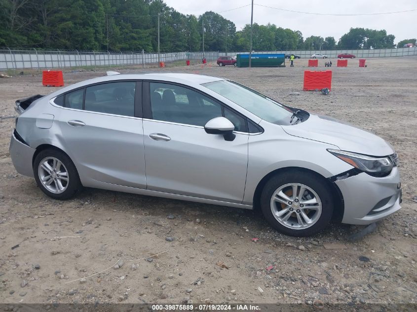 2017 Chevrolet Cruze Lt Auto VIN: 1G1BE5SM7H7160248 Lot: 39875889