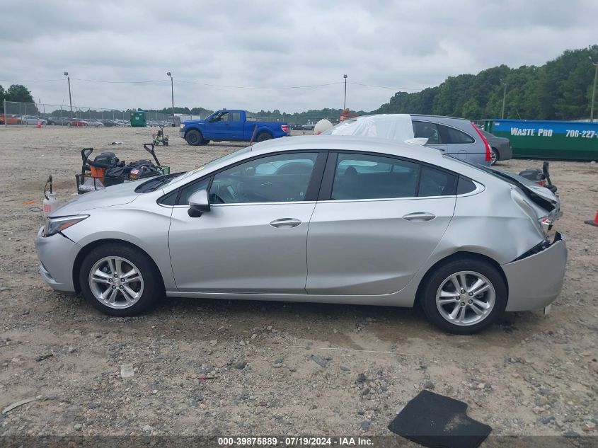 2017 Chevrolet Cruze Lt Auto VIN: 1G1BE5SM7H7160248 Lot: 39875889