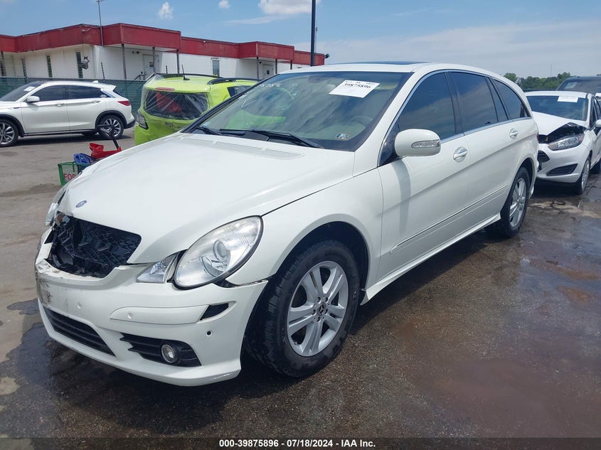 2009 Mercedes-Benz R 350 4Matic VIN: 4JGCB65EX9A089240 Lot: 39875896