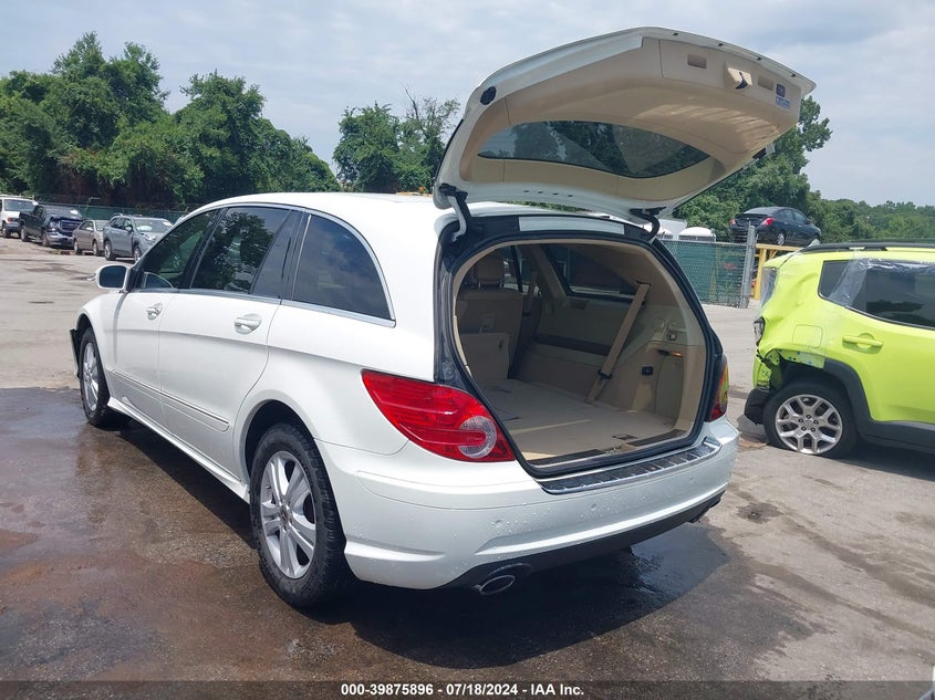2009 Mercedes-Benz R 350 4Matic VIN: 4JGCB65EX9A089240 Lot: 39875896