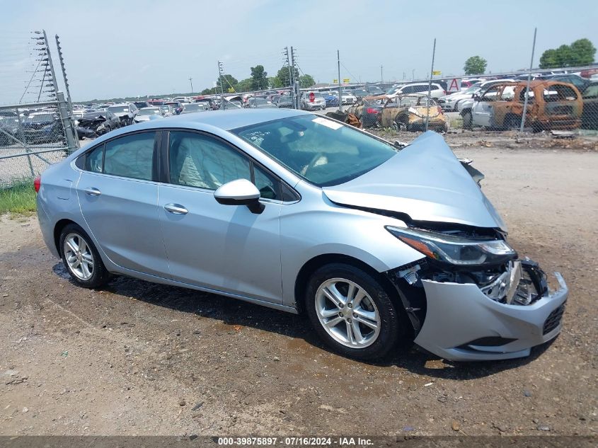 2017 Chevrolet Cruze Lt Auto VIN: 1G1BE5SM4H7189917 Lot: 39875897