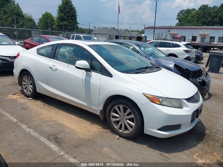 2012 Honda Civic Ex VIN: 2HGFG3B84CH545775 Lot: 39875910