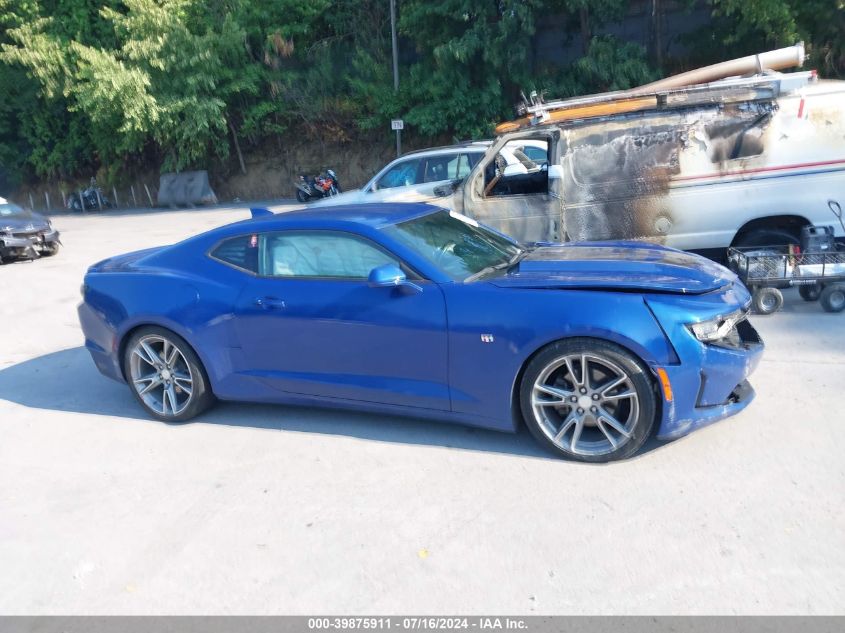 2019 Chevrolet Camaro Ls/Lt VIN: 1G1FB1RS8K0117948 Lot: 39875911