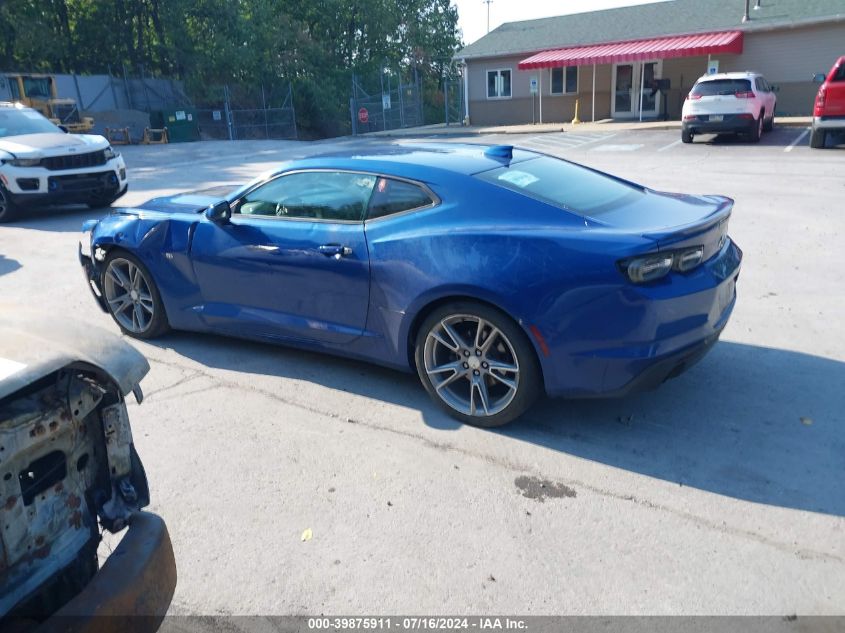 2019 Chevrolet Camaro Ls/Lt VIN: 1G1FB1RS8K0117948 Lot: 39875911