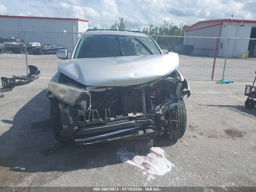 2012 Toyota Highlander VIN: 5TDZA3EH7CS024981 Lot: 39875913