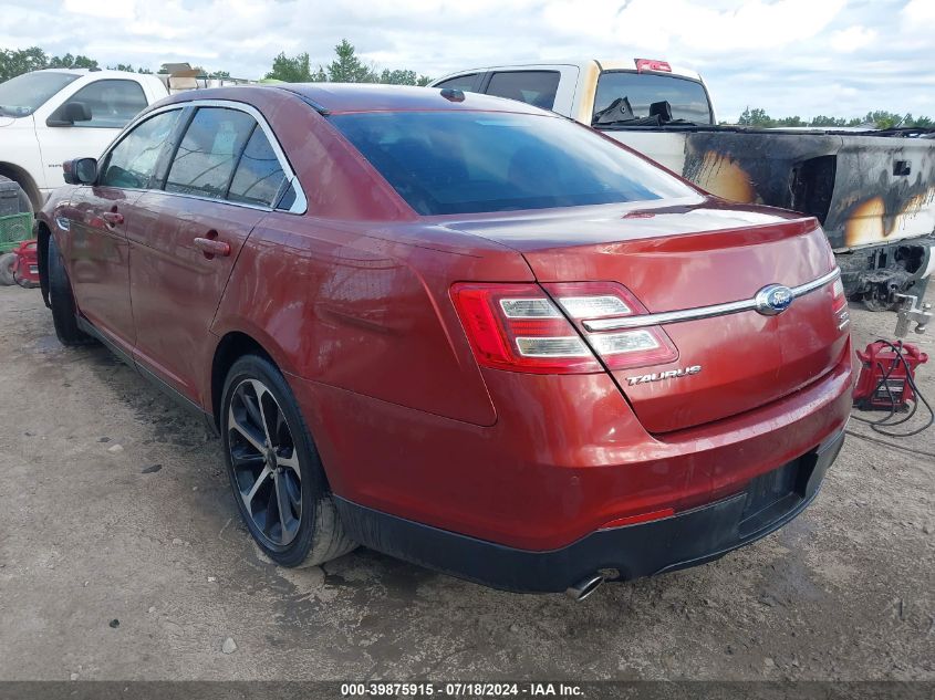 2014 Ford Taurus Sel VIN: 1FAHP2E89EG160911 Lot: 39875915