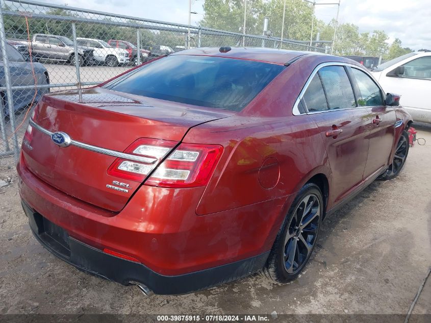 2014 Ford Taurus Sel VIN: 1FAHP2E89EG160911 Lot: 39875915