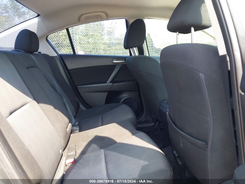 2010 Mazda Mazda3 I Touring VIN: JM1BL1SF4A1164158 Lot: 39875916