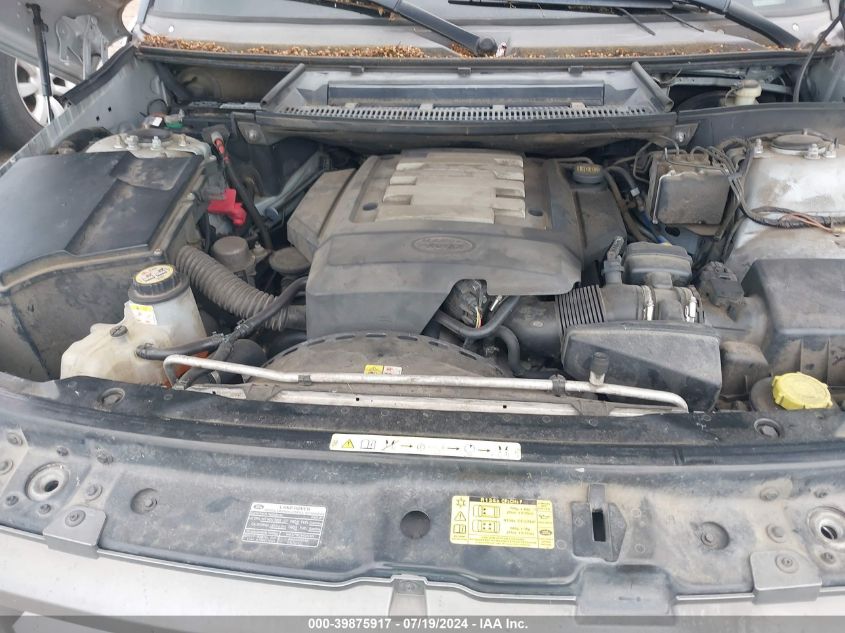 2008 Land Rover Range Rover Hse VIN: SALMF15468A263660 Lot: 39875917