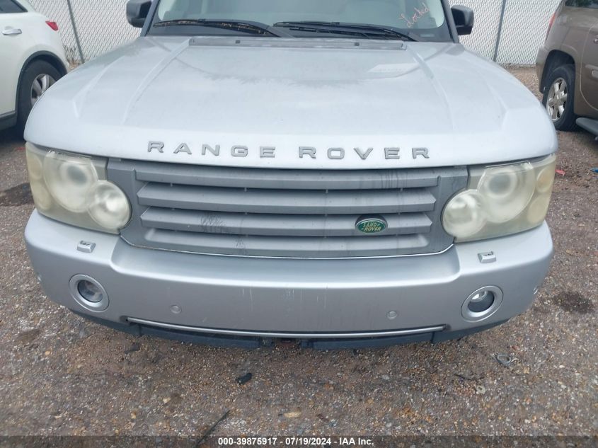 2008 Land Rover Range Rover Hse VIN: SALMF15468A263660 Lot: 39875917