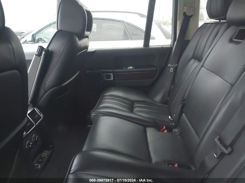 2008 Land Rover Range Rover Hse VIN: SALMF15468A263660 Lot: 39875917