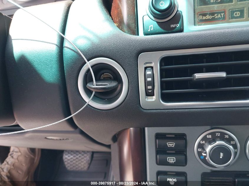 2008 Land Rover Range Rover Hse VIN: SALMF15468A263660 Lot: 39875917