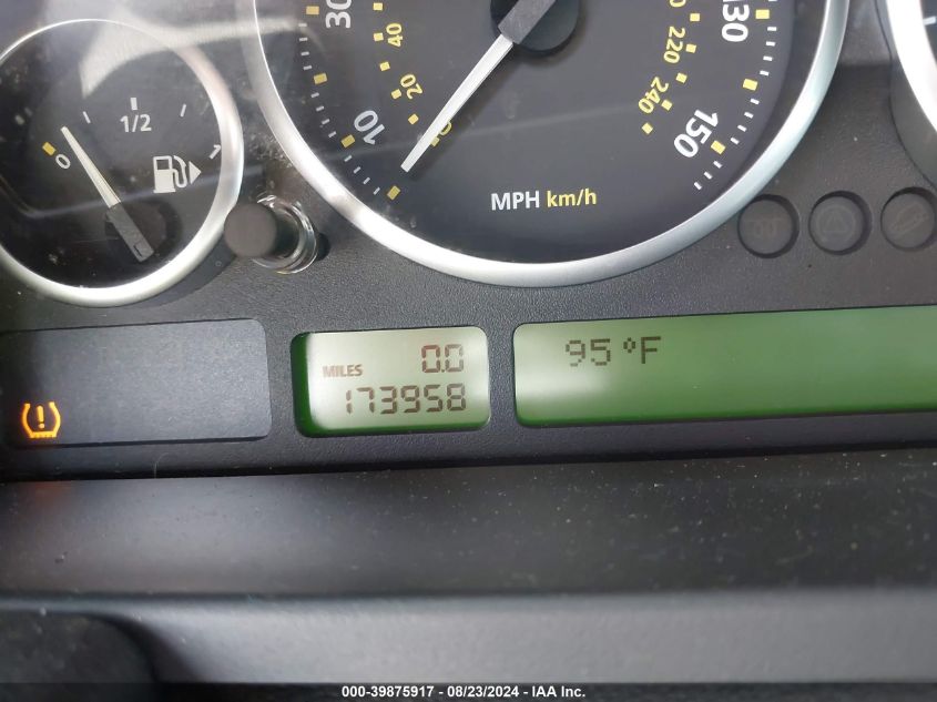 2008 Land Rover Range Rover Hse VIN: SALMF15468A263660 Lot: 39875917