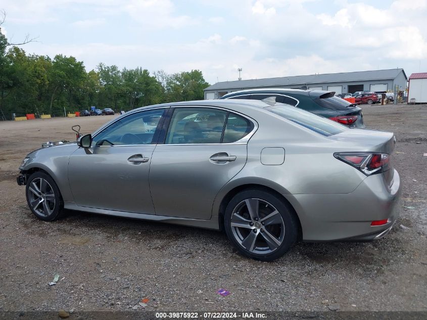 2016 Lexus Gs 350 VIN: JTHCZ1BL1GA002889 Lot: 39875922