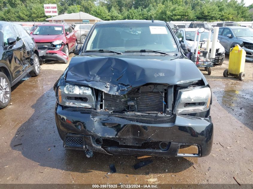 2008 Chevrolet Trailblazer Ss VIN: 1GNET13H882243955 Lot: 39875925